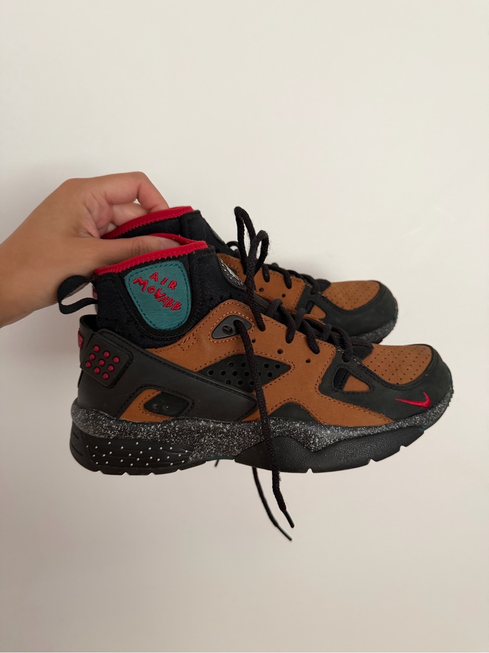 Olivia Kim x Nike Air Mowabb NXN "No Cover" sneakers